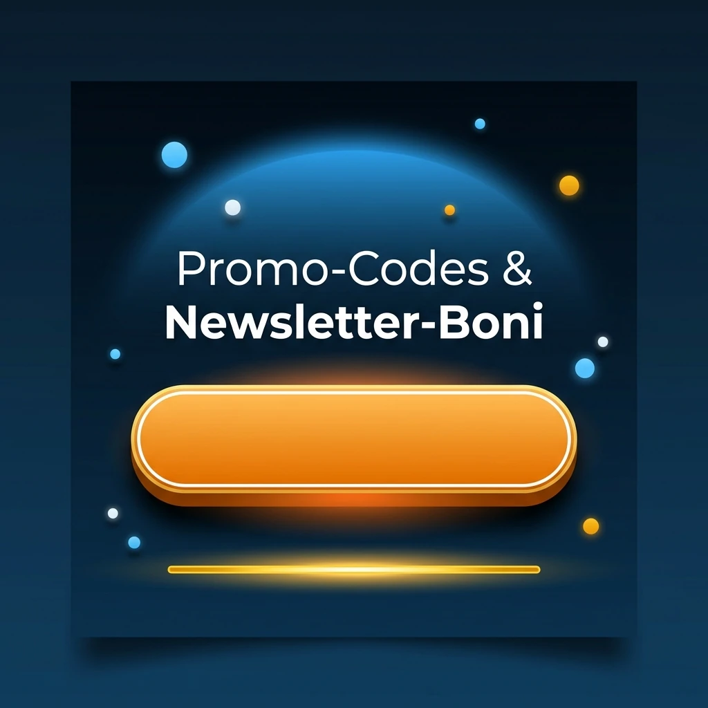 Promo-Codes & Newsletter-Boni